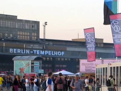 Flugfeld Tempelhof, Lollapalooza
